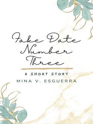 cover image of Fake Date Number Three
